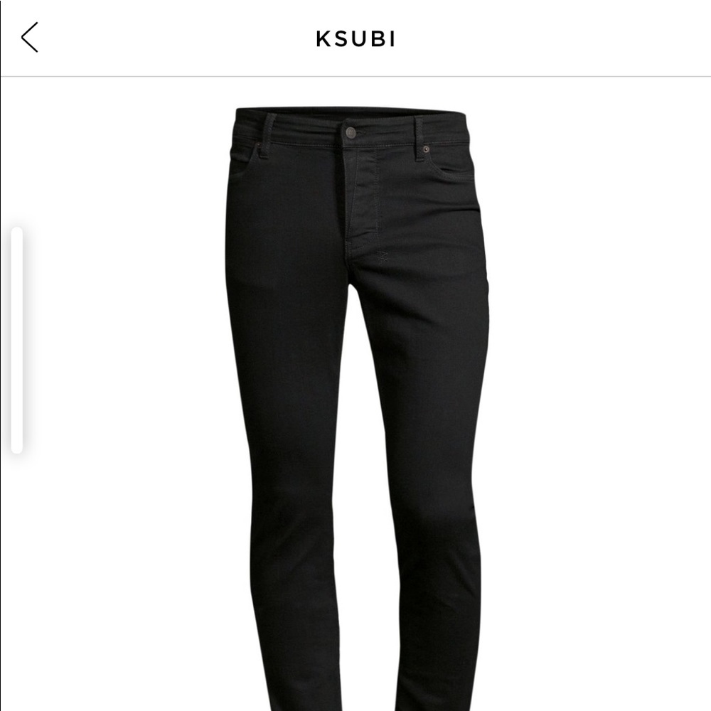 Ksubi Van Winkle Rebel skinny jeans